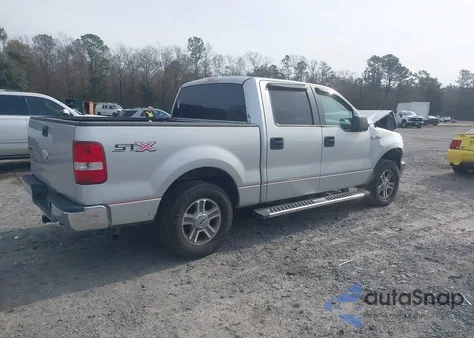 2007 Ford F-150 Xlt from USA, damaged, VIN 1FTRW12W47FA97420